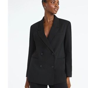 NWT Scoop double breasted blazer